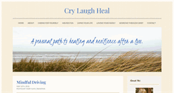 Desktop Screenshot of crylaughheal.com